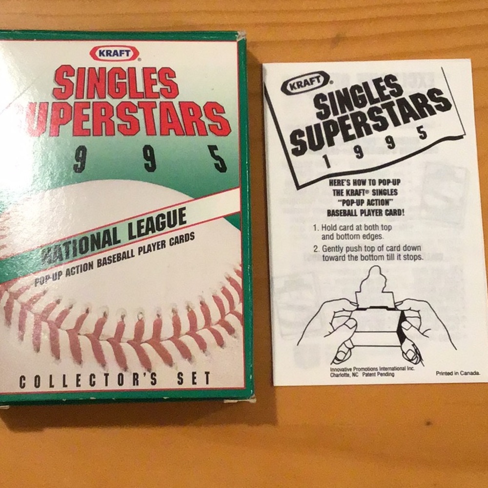 Baseball cards